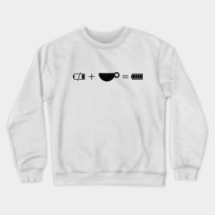 Low Battery Crewneck Sweatshirt